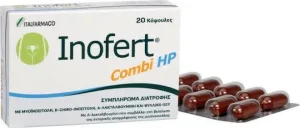 Italfarmaco Inofert Combi HP Supliment pentru Sarcină 20 capace