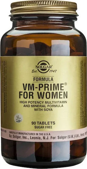 Solgar VM-Prime For Women Supliment pentru Menopauză 90 file — preț și oferte