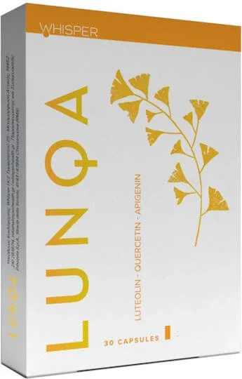 Whisper Lunqa 150mg Supliment Alimentar Special 18gr 30 capsule veget 30 capace — preț și oferte