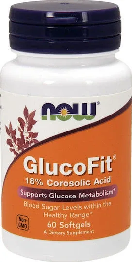 Now Foods Glucofit Supliment Alimentar Special 60 softgels — preț și oferte
