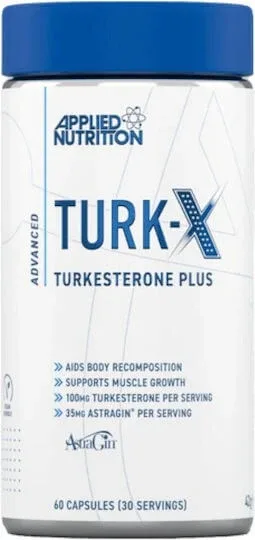 Applied Nutrition Turk X Supliment pentru Libido & Întărirea Testosteronului 60 capace