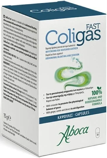 Aboca Fast Coligas 500mg Supliment Alimentar Special 30 capace Mărar — preț și oferte
