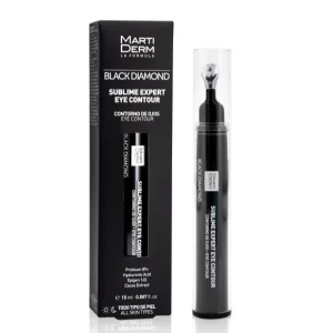 Contur ochi anti-age Sublime Expert, Black Diamond, Martiderm | 15 ml