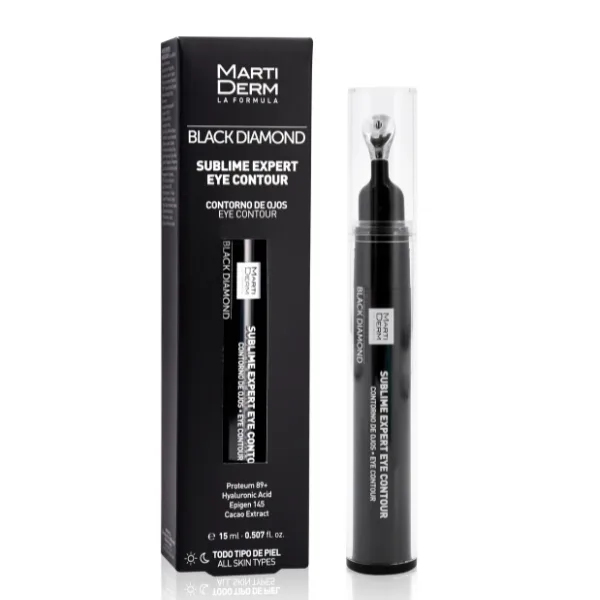 Contur ochi anti-age Sublime Expert, Black Diamond, Martiderm | 15 ml — preț și oferte
