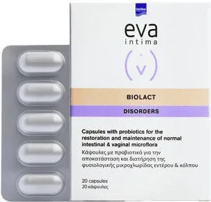 InterMed Eva Intima Biolact Disorders Supliment Alimentar Special 20 capace — preț și oferte
