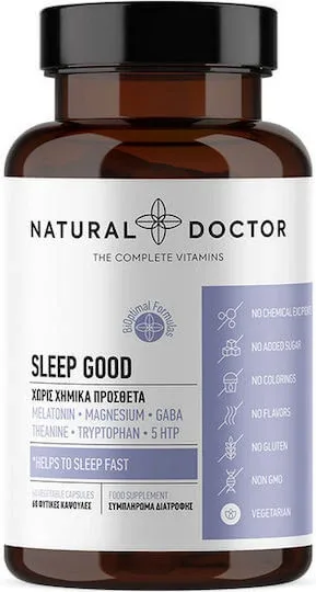 Natural Doctor Sleep Good Supliment pentru Somn 60 capace