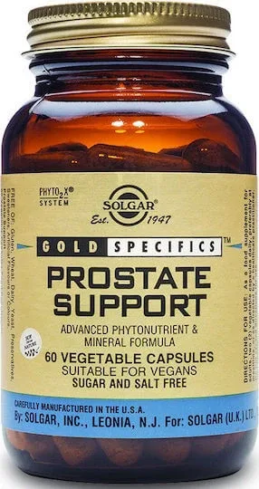 Solgar Prostate Support Supliment Alimentar Special 60 capsule veget — preț și oferte