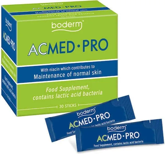 Boderm Acmed Pro Supliment Alimentar Special 30 pliculețe — preț și oferte
