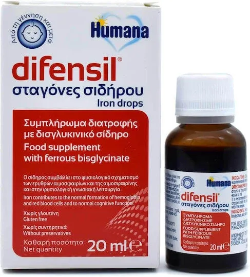 Humana Difensil 20ml — preț și oferte