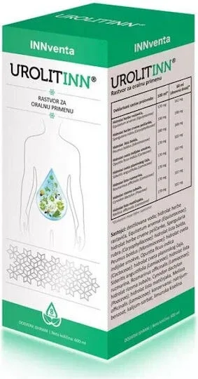 Innventa Urolitinn Supliment Alimentar Special 600ml — preț și oferte