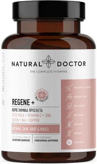 Natural Doctor Regene Supliment Alimentar Special 120 capsule veget — preț și oferte