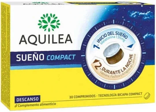 Aquilea Sueno 1mg Supliment pentru Anxietate & Somn 30 file — preț și oferte