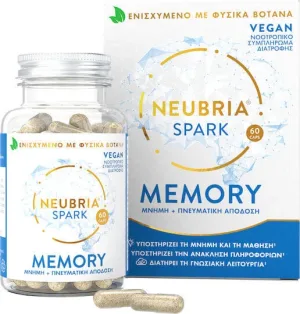 Neubria Spark Memory Supplement Supliment pentru Slăbire 60 capace