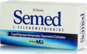 InterMed Semed 55mg Seleniu Organic 30 Comprimate