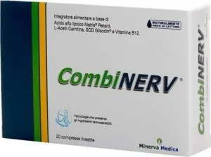 Libytec Combinerv Acid Alfa Lipoic Supliment Alimentar Special 20 capace