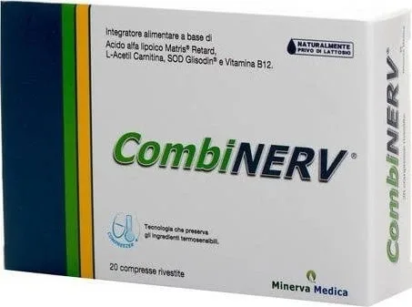 Libytec Combinerv Acid Alfa Lipoic Supliment Alimentar Special 20 capace — preț și oferte