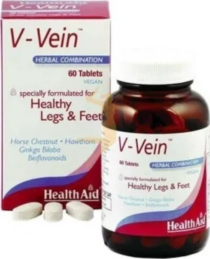 Health Aid V-Vein Supliment Alimentar Special 60 file