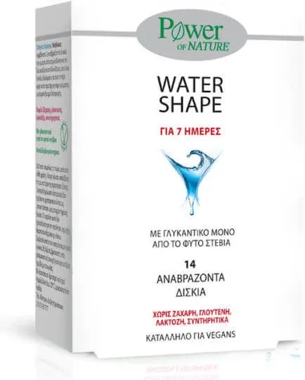 Power Of Nature Water Shape Supliment pentru Slăbire 14 file de ef — preț și oferte