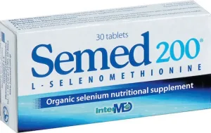 InterMed Semed 200mg Seleniu Organic 30 Comprimate