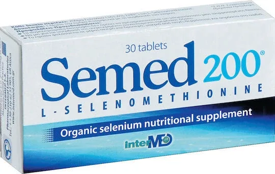 InterMed Semed 200mg Seleniu Organic 30 Comprimate — preț și oferte