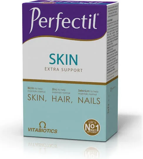 Vitabiotics Perfectil Plus Skin Extra Support Supliment Alimentar Special 28 file 28 capace — preț și oferte