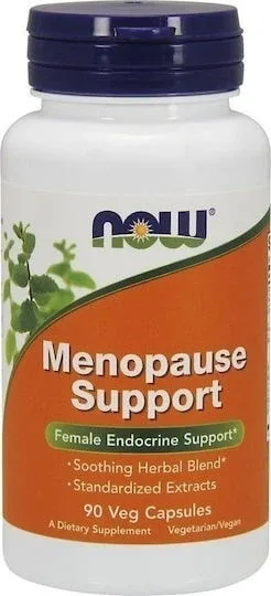 Now Foods Menopause Support Supliment pentru Menopauză 90 capsule veget — preț și oferte