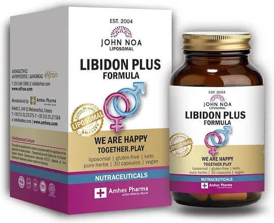 John Noa Liposomal Libidon Plus Formula Supliment pentru Întărirea Testosteronului 30 capsule veget — preț și oferte