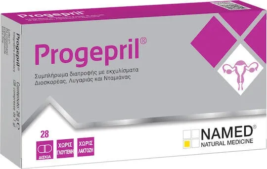 Named Progepril Supliment pentru Menopauză 28 file NamedSport — preț și oferte