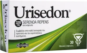UNI-PHARMA Urisedon 320mg Supliment Alimentar Special 30 softgels