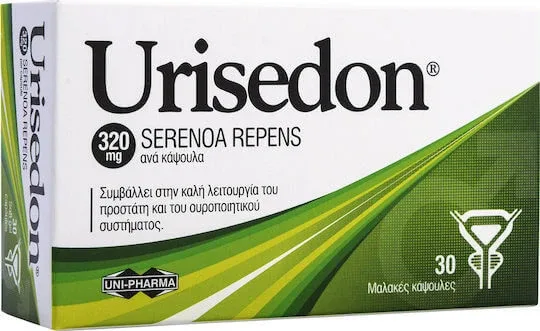 UNI-PHARMA Urisedon 320mg Supliment Alimentar Special 30 softgels — preț și oferte