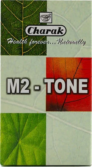 Charak M2-Tone Supliment pentru Menopauză 60 file — preț și oferte