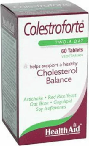 Health Aid Colestroforte Supliment Alimentar Special 60 file