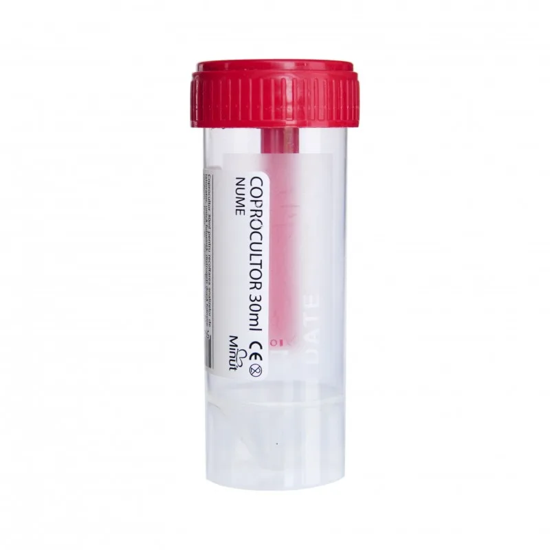 Coprocultor cu eticheta, Minut | 30ml — preț și oferte