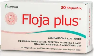 Italfarmaco Floja Plus Supliment pentru Menopauză 30 capace