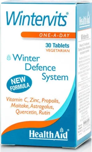 Health Aid Wintervits Supliment pentru Întărirea Sistemului Imunitar 30 file