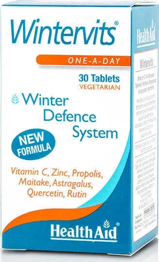 Health Aid Wintervits Supliment pentru Întărirea Sistemului Imunitar 30 file — preț și oferte
