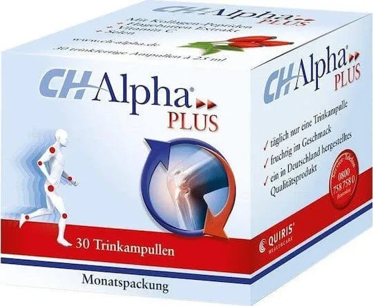 VivaPharm CH Alpha PLUS Fortigel Supliment pentru Sănătatea Articulațiilor 30 x 0ml — preț și oferte