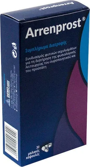 Demo Arrenprost Supliment Alimentar Special 30 capace — preț și oferte