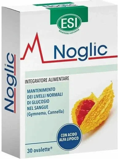 ESI Noglic Supliment Alimentar Special 60 file Scorțișoară — preț și oferte