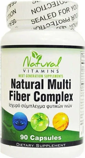 Natural Vitamins Natural Multi Fiber Complex Supliment Alimentar Special 90 capace — preț și oferte