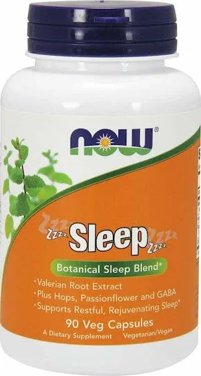 Now Foods Sleep Supliment pentru Somn 90 capsule veget — preț și oferte
