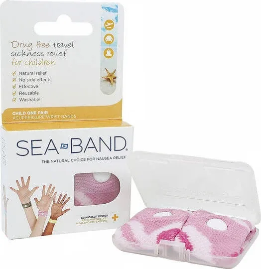 Sea Band Benzi pentru copii pentru Greață 2buc — preț și oferte