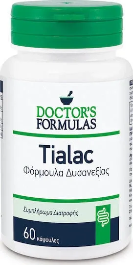 Doctor's Formulas Tialac 60 capace — preț și oferte
