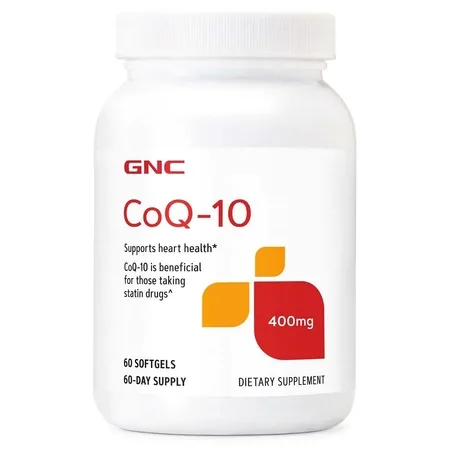 Coenzima Q10 Naturala 400 mg, GNC | 60 capsule GENERAL NUTRITION CORP — preț și oferte