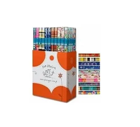 Hârtie decorativă în rolă 2m x 70 cm mix — preț și oferte