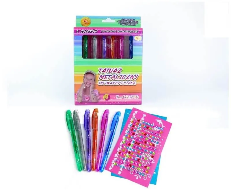 Tatuaj facial metalic FAD-6820 Aliga — preț și oferte