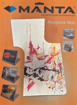 Manta Notebook Skin autocolant de protecție