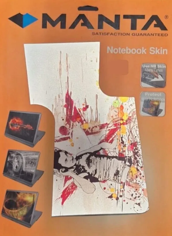 Manta Notebook Skin autocolant de protecție — preț și oferte