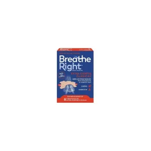 Respiră dreapta plasturi nazali 8 unități extra strong