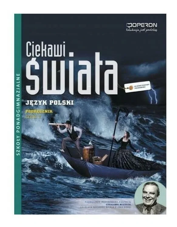 Język polski Operon Ciekawi świata Podręcznik cz. 3 — preț și oferte